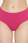 Rosaline Cyber Grove Medium Rise Full Coverage Hipster Panty (Pack of 2) - Multicolor — thumbnail 9